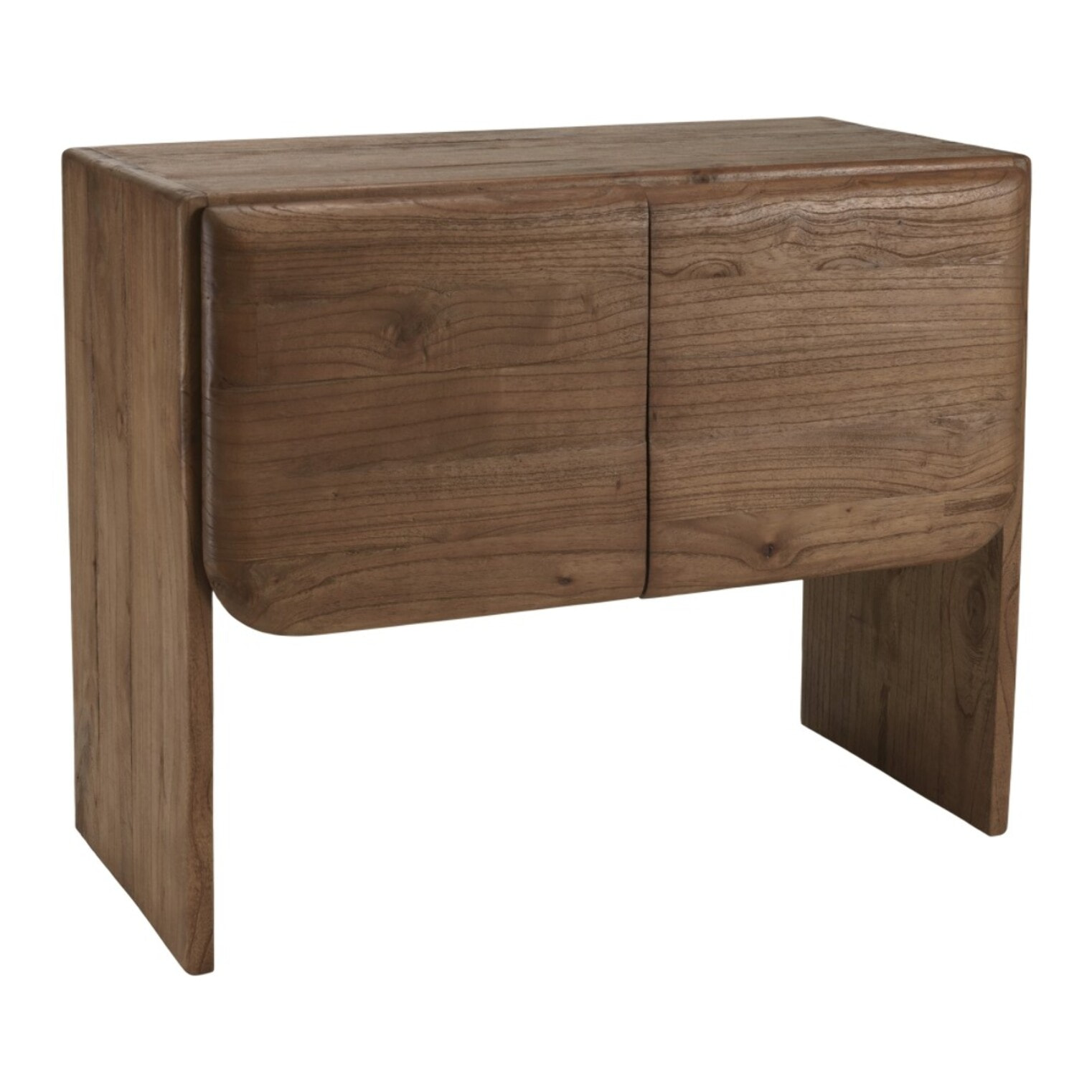 ROMY - Buffet 2 portes en bois de mindi