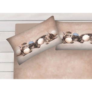 COT SOGNI D'ORO SWEET CAT 2P Misura Letto Matrimoniale