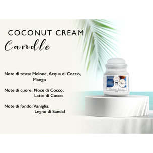 CANDELA MB HOME BASIC-COCONUT CREAM 100GSM