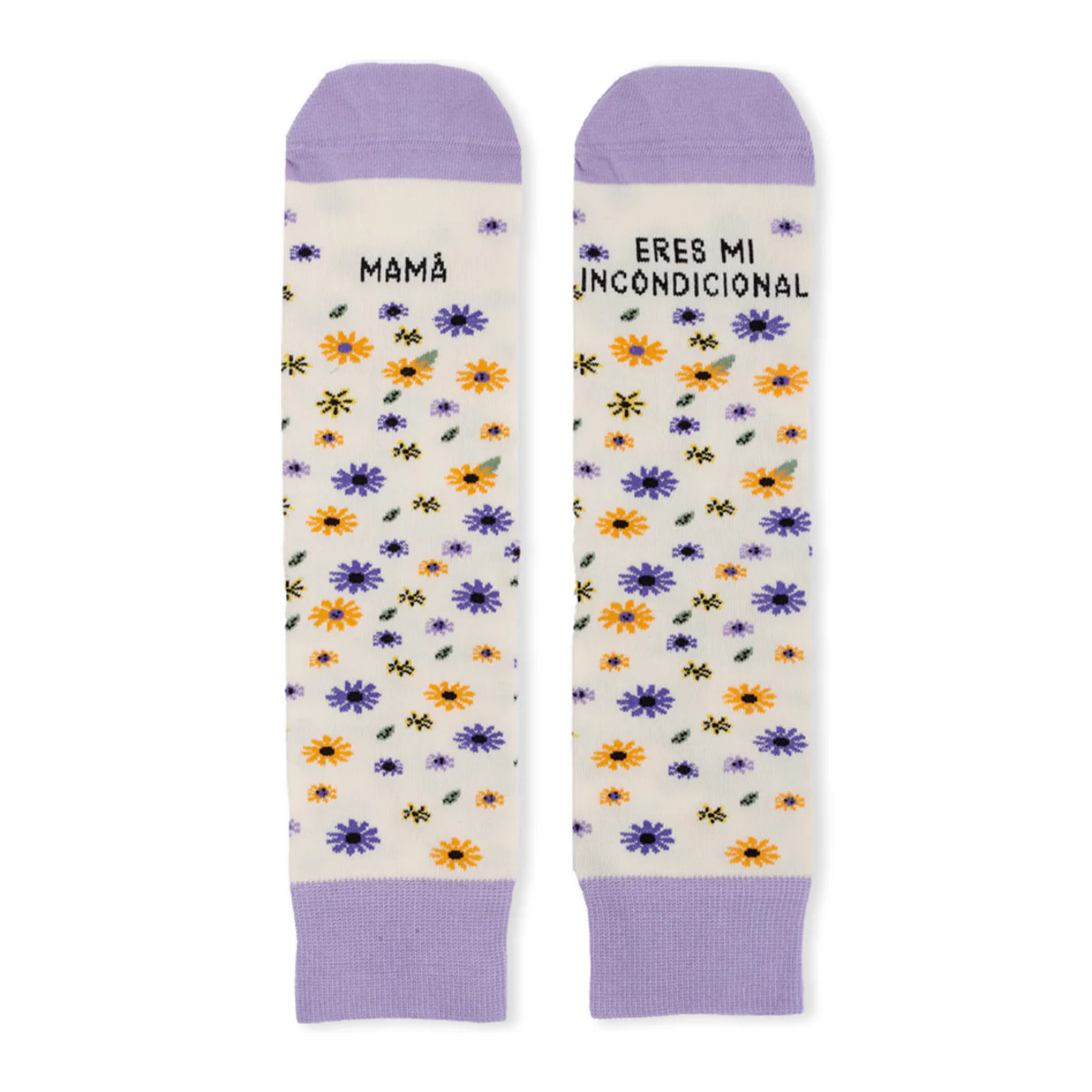 Calcetines "Mamá eres mi incondicional"
