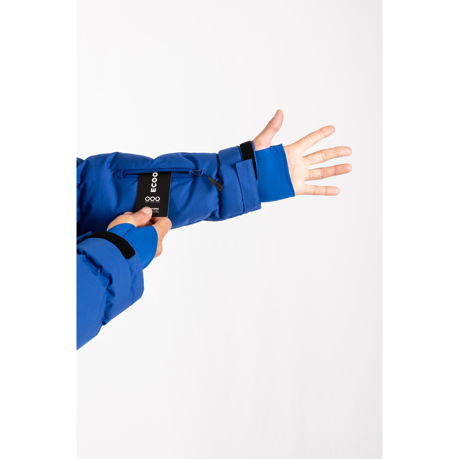 Chaqueta ECOThermo Insulated Jacket Men marca ECOON - Azul claro