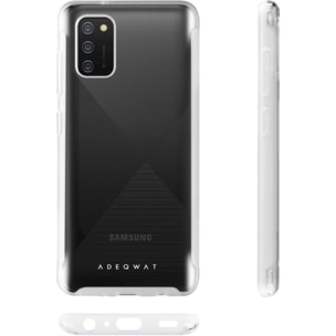 Coque ADEQWAT Samsung A02s Antichoc Transparent