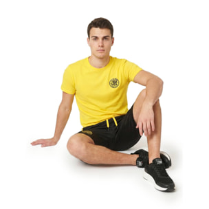 Completo uomo t-shirt + bermuda Fluo