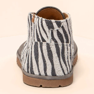 Botines N5374P WULF CEBRA / TRIBU color Wulf cebra