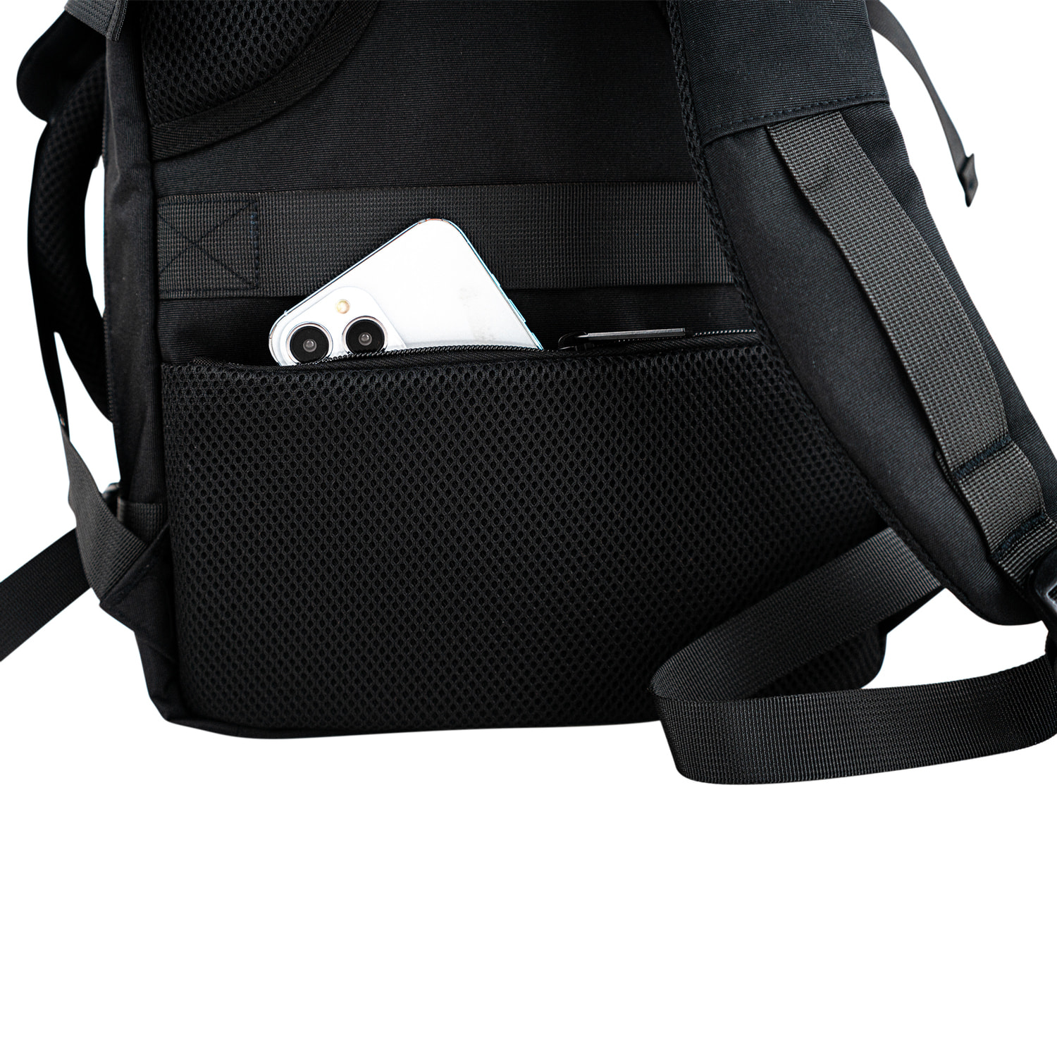 Mochila Viaje Cabina Jaslen Leeds Negro