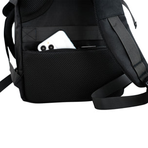 Mochila Viaje Cabina Jaslen Leeds Negro