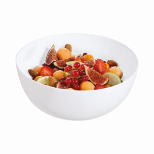 Ensaladera blanca 21 cm Diwali - Luminarc