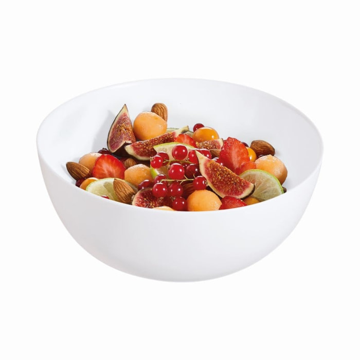 Ensaladera blanca 21 cm Diwali - Luminarc