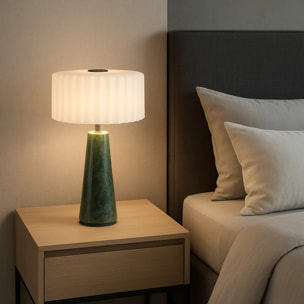 Lampe de table marbre BLOK H30CM