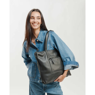 Bolso de hombro BIBA Sylva Out de piel
