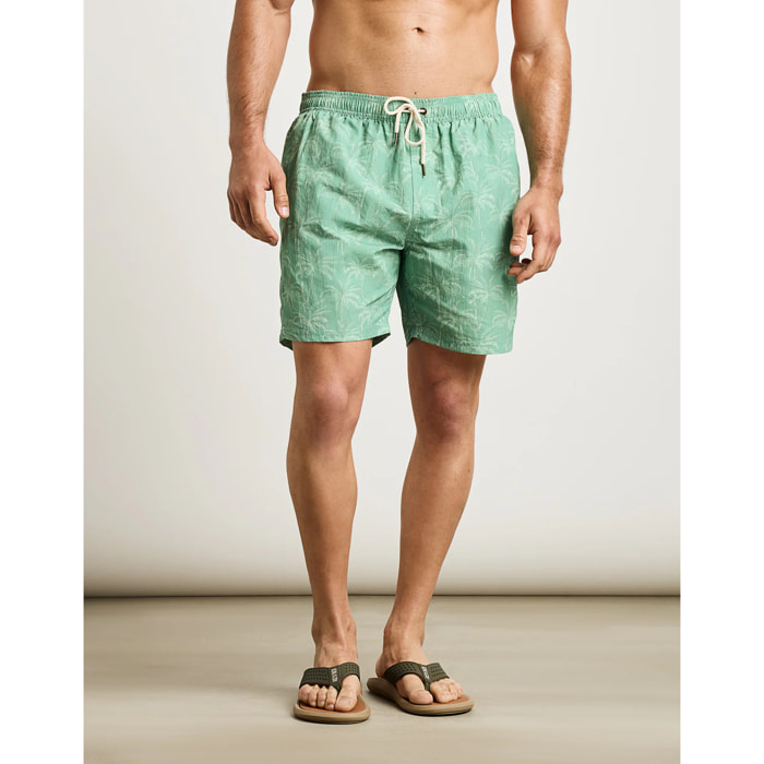 Bañador Regular Verde - Alpha