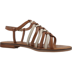 Sandalias Mujer de la marca GEOX  modelo D MADDALUSIAC MARRON