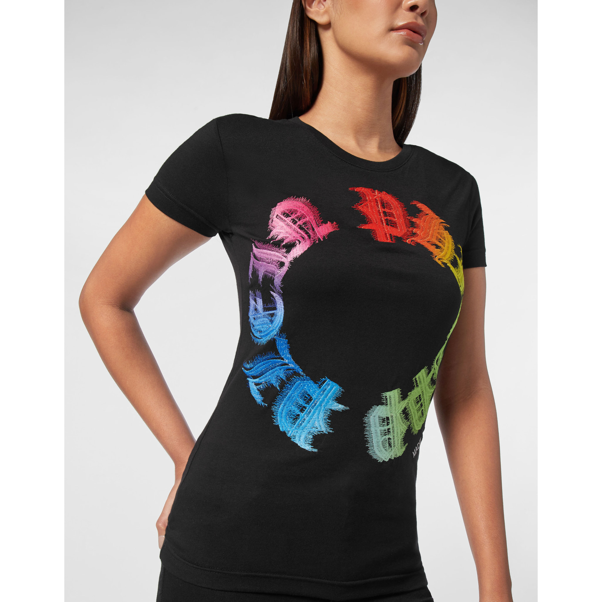 PHILIPP PLEIN Camiseta Cuello Redondo GOTHIC PLEIN