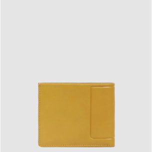 Piquadro Portafogli con portamonete, porta carte di credito, volantino staccabile e protezione RFID