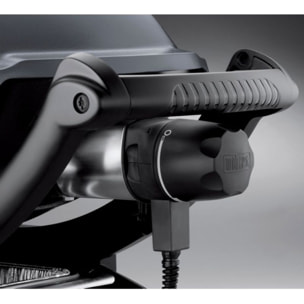 Barbecue électrique WEBER Q1400 Dark grey