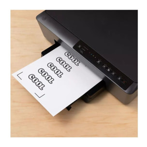 Accessoire CRICUT Printable Vinyl A4-12 sheets Transparent