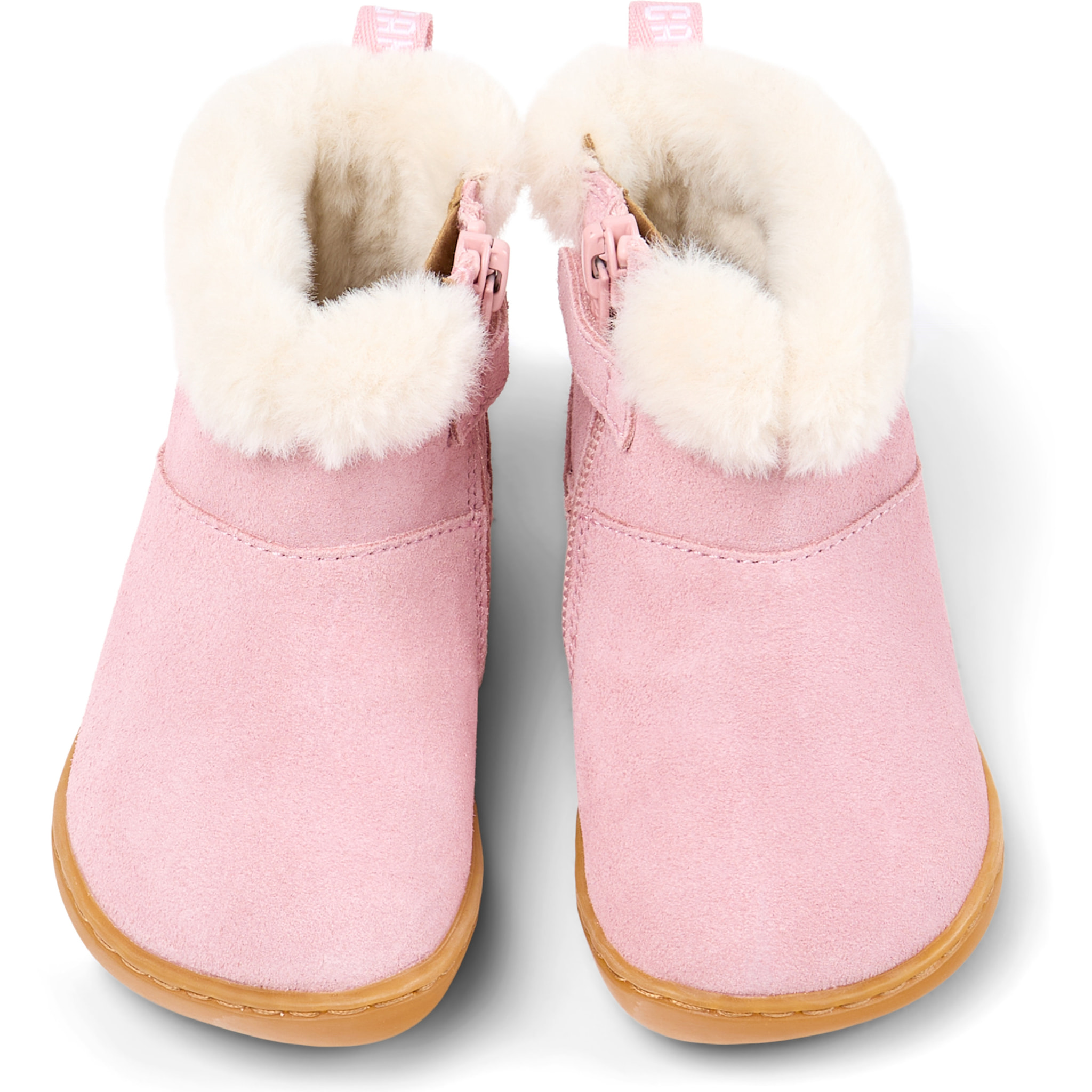 Stivaletti - CAMPER Peu Cami - Rosa - Pelle scamosciata