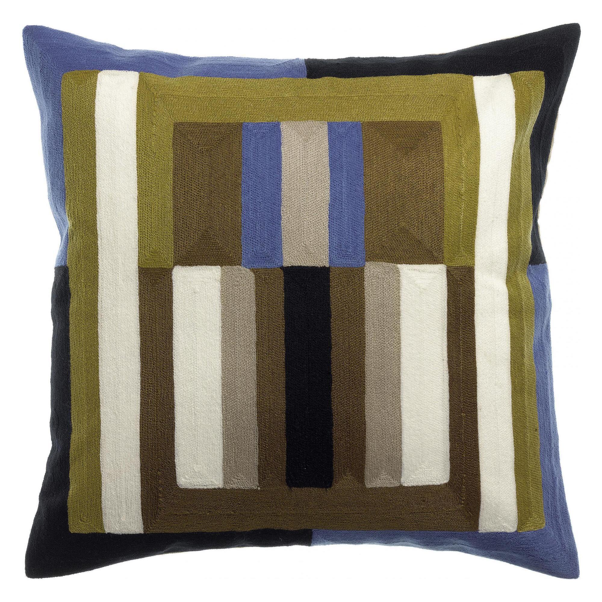 Coussin brodé Jason