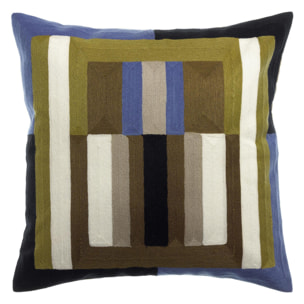Coussin brodé Jason