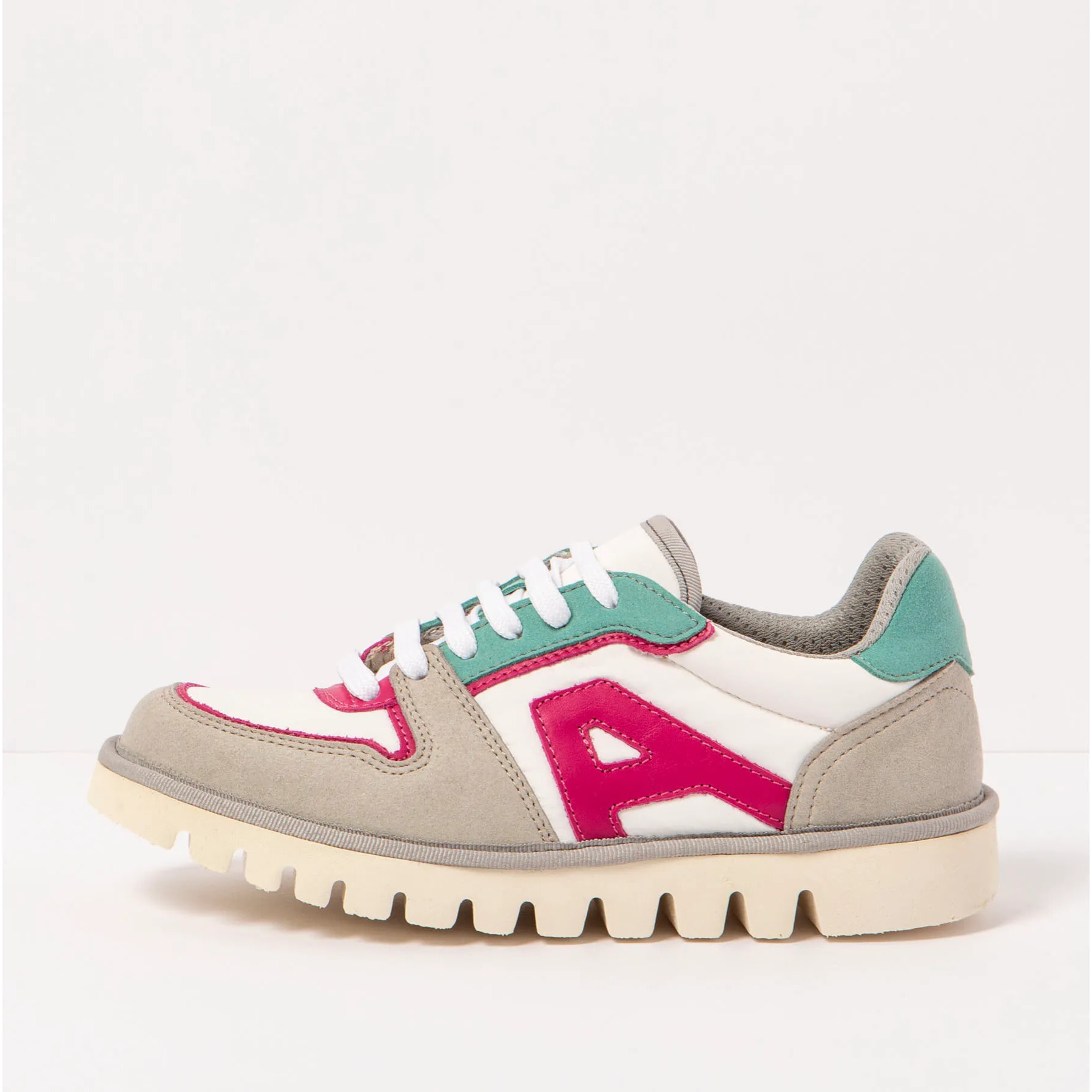 Zapatos 1589 MULTI WHITE-FUXIA/ONTARIO color White-fuxia