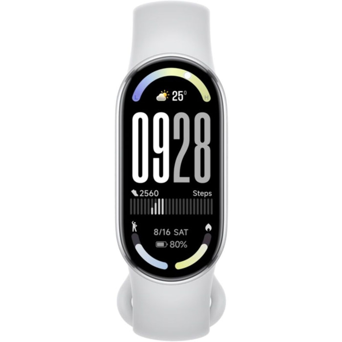 Montre santé XIAOMI Smart Band 10 Gris