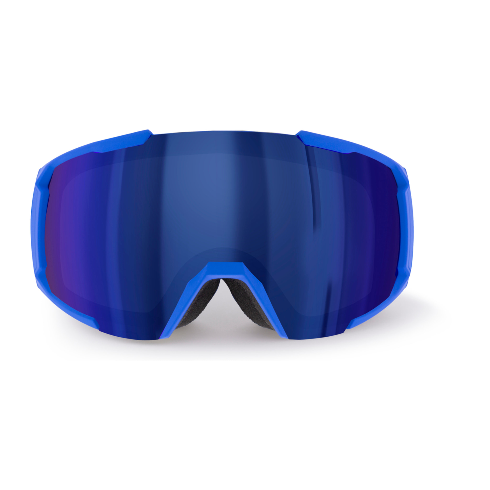 Gafas de esquí OCEAN KALNAS - Azul / Revo azul