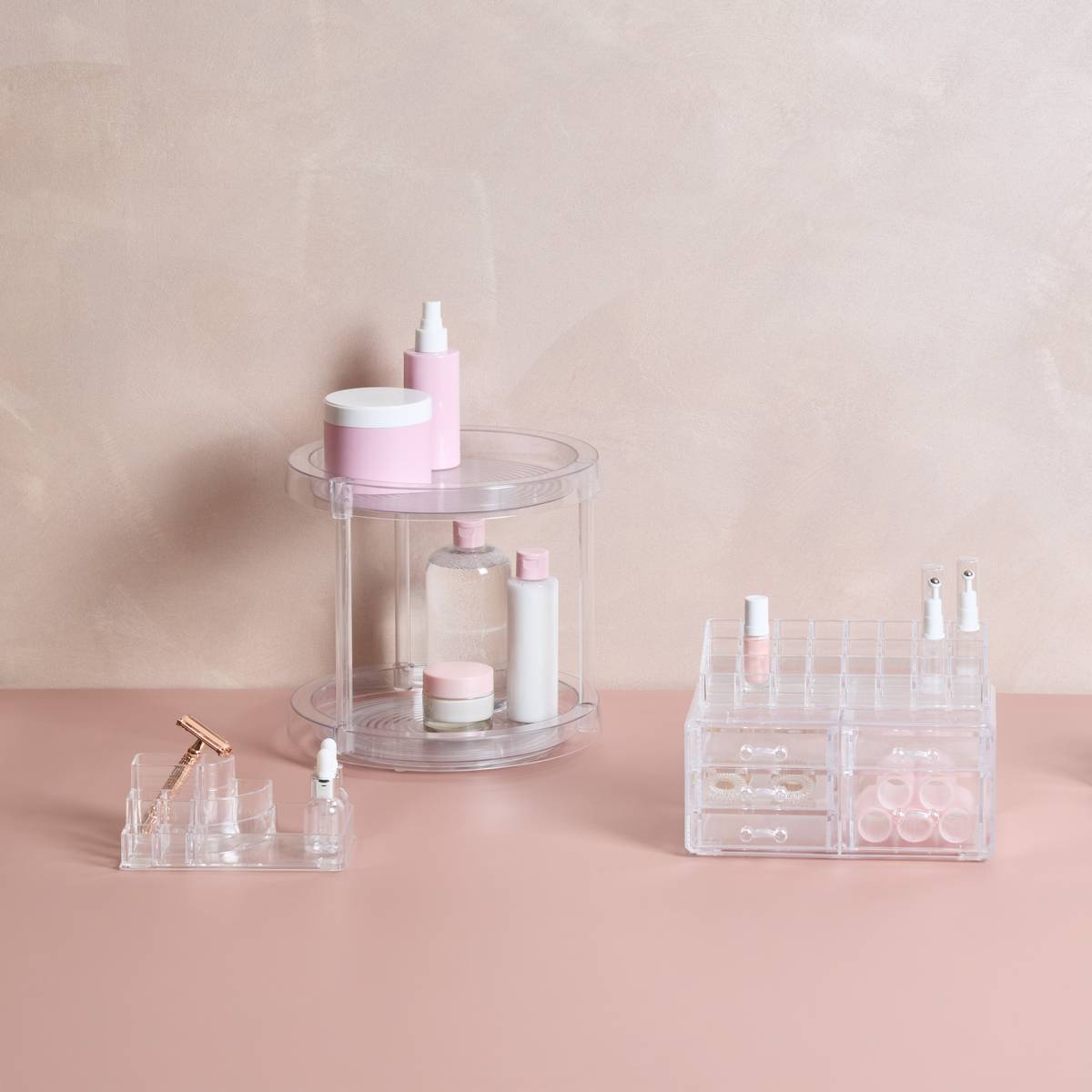 Organiseur rotatif Selena D18cm 5 compartiments