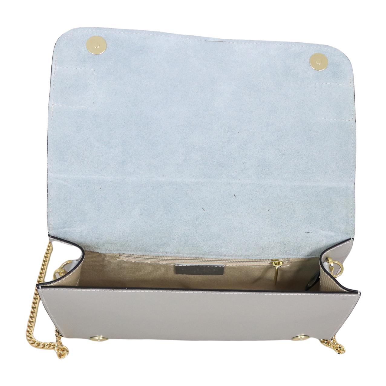 Pochette Cheval Firenze Matar Argento