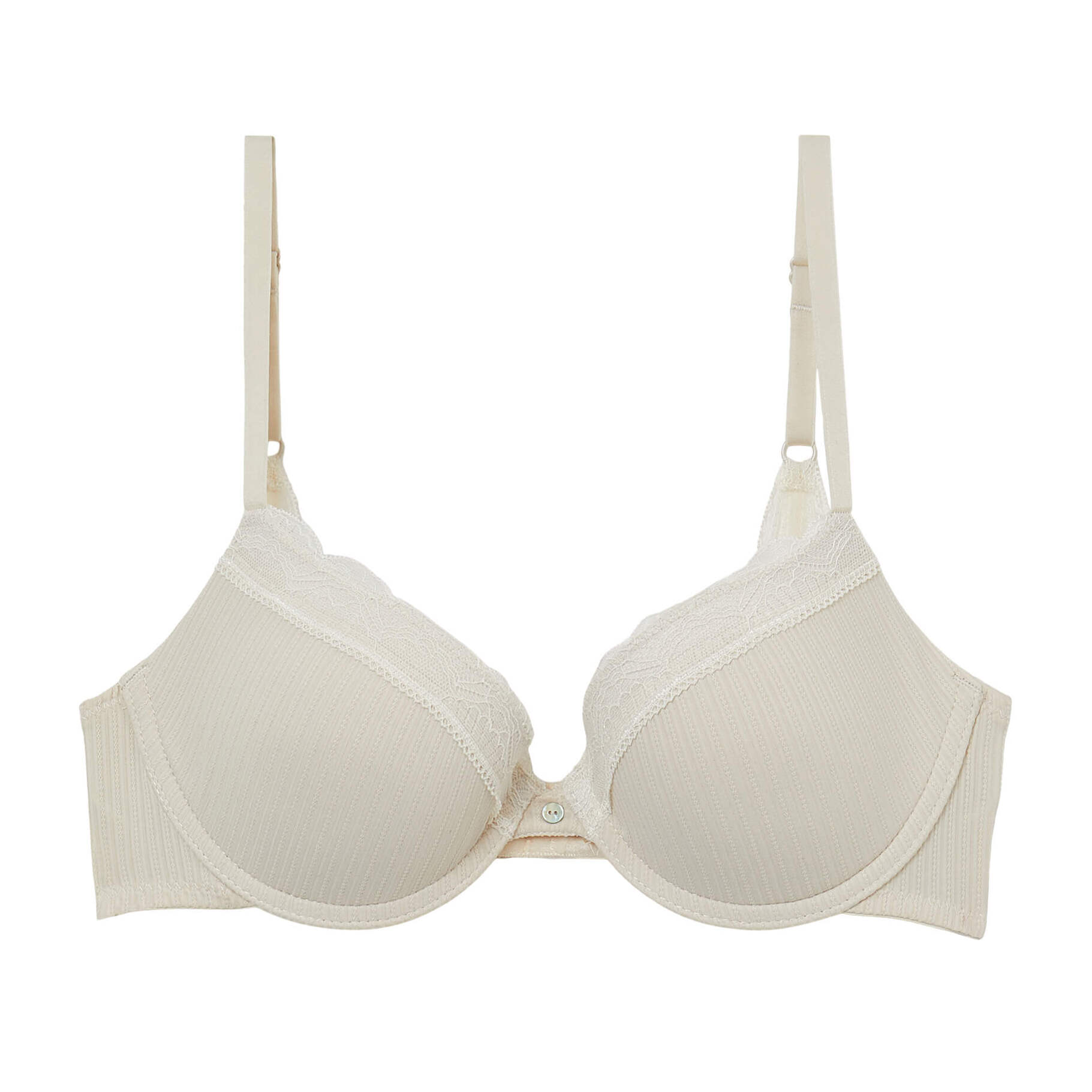 Reggiseno push up pizzo