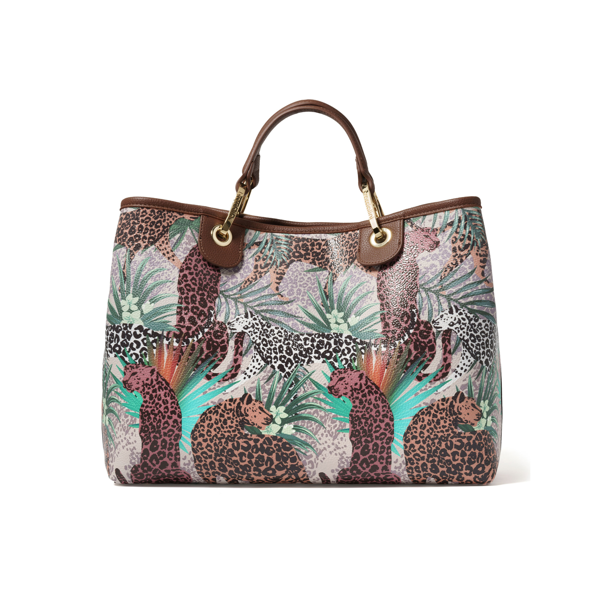 Borsa a mano  da donna In Poliestere e Poliuretano Prodotto artigianale 37x27,5x15 cm