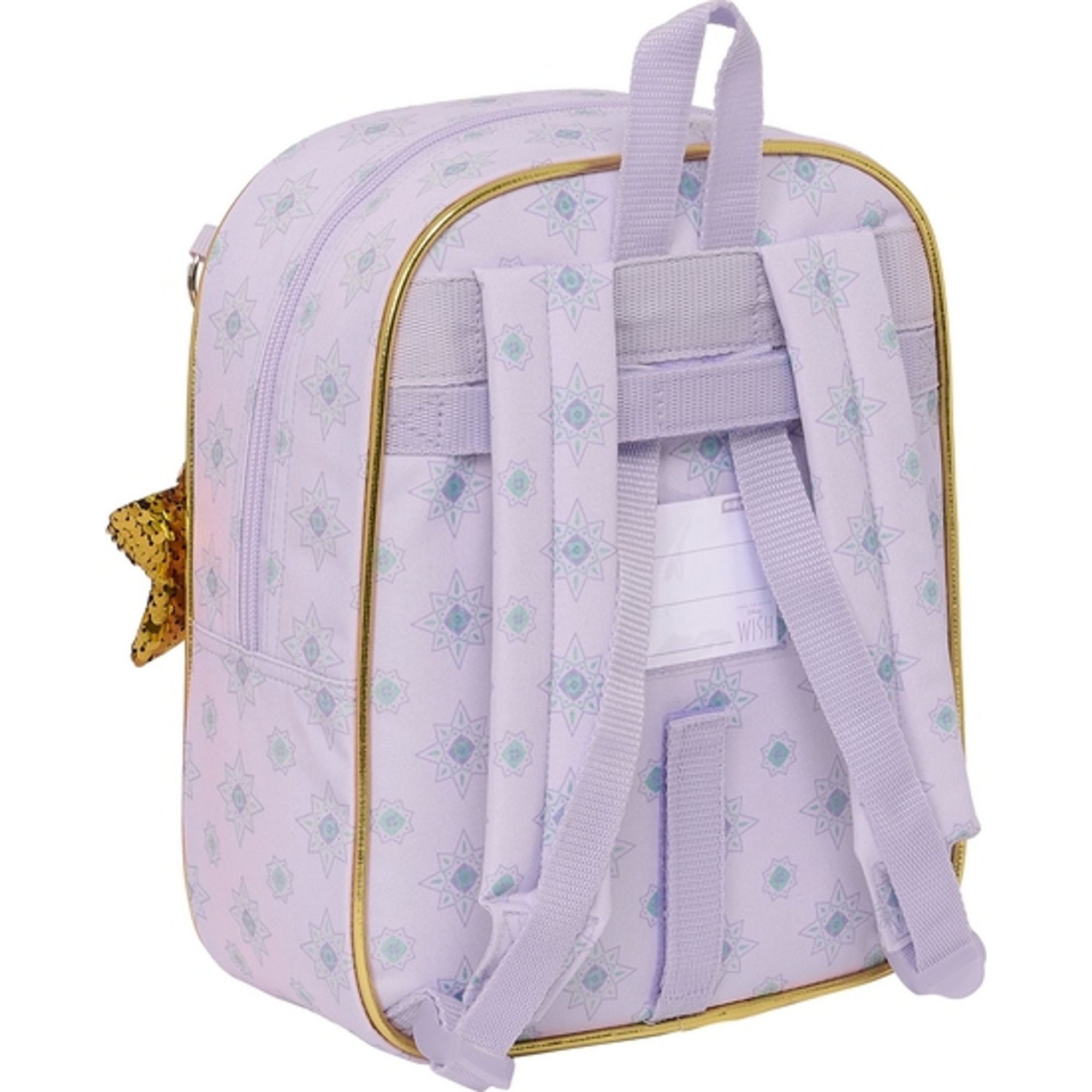 Mochila guarderia adapt.carro wish