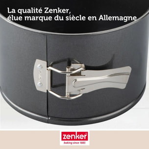 Moule à panettone à charnière 18 cm Zenker Black Metallic