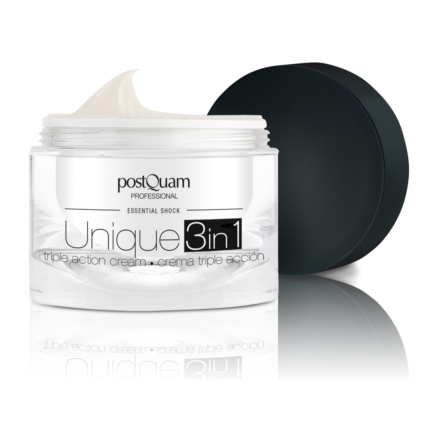 Creme unique triple action 50 ml.
