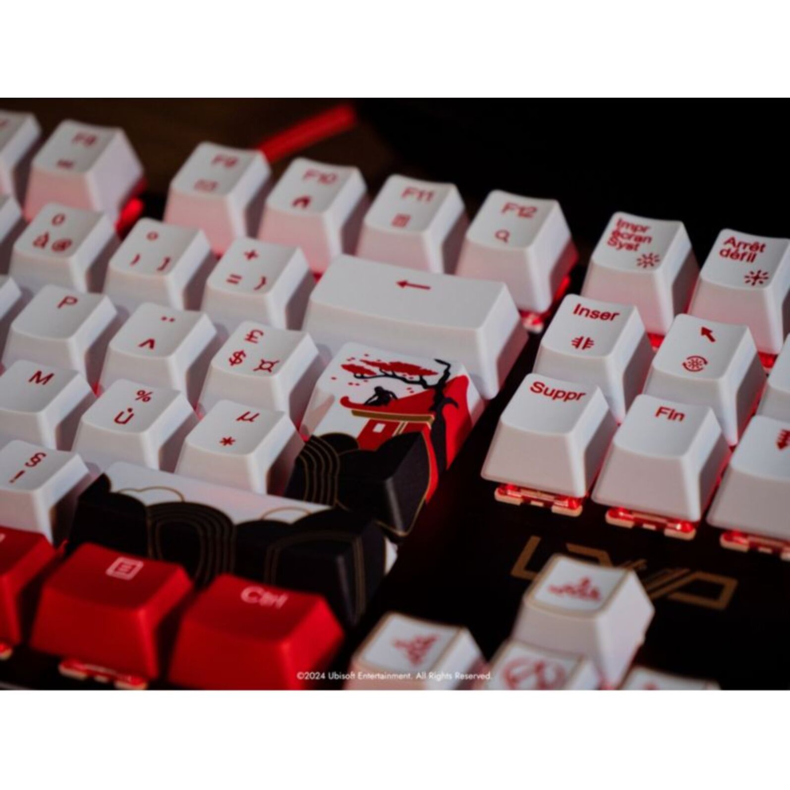Clavier gamer LEXIP ASSASSIN'S CREED SHADOWS