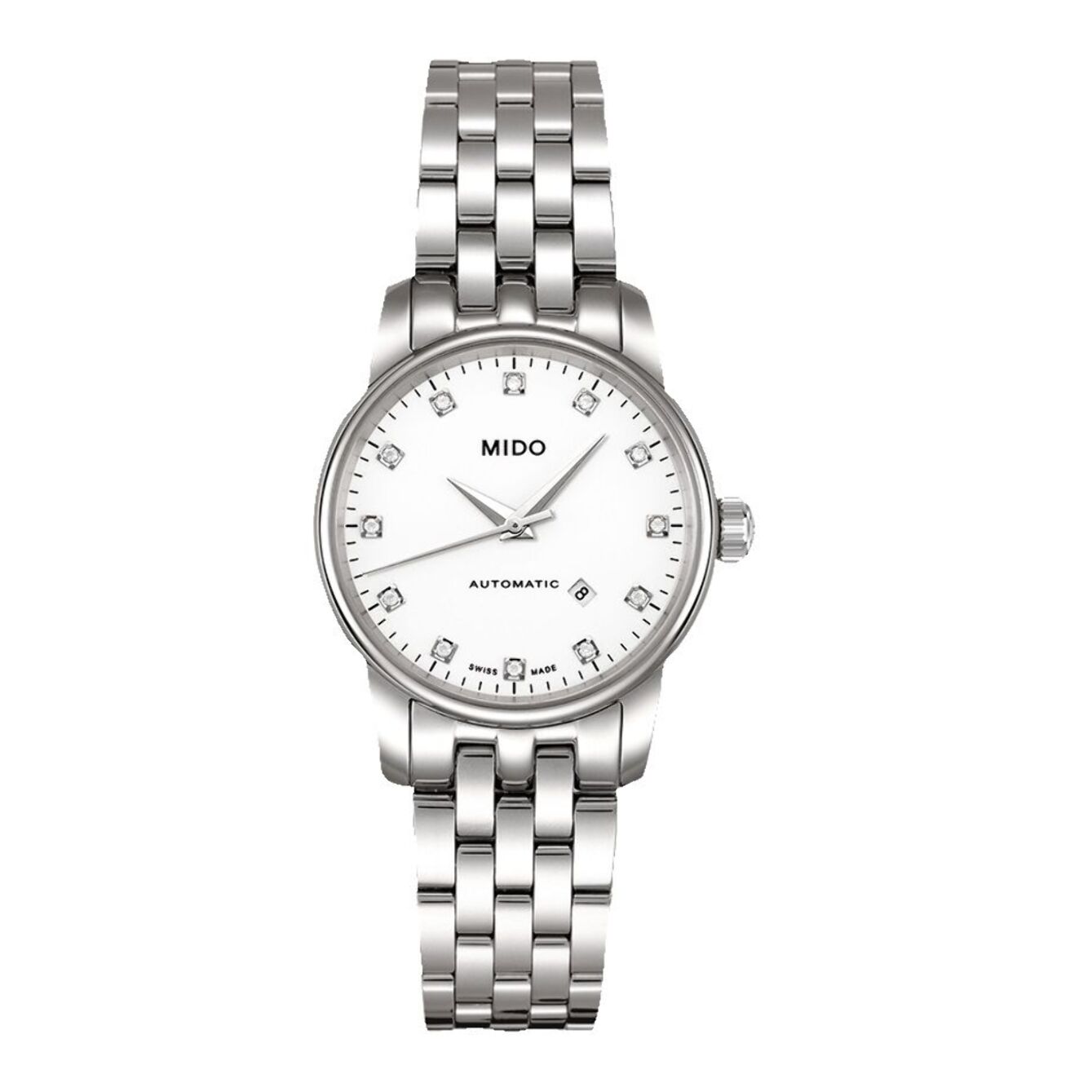 Reloj Mido M76004661 Mujer Analogico Automatico con Correa de Acero inoxidable