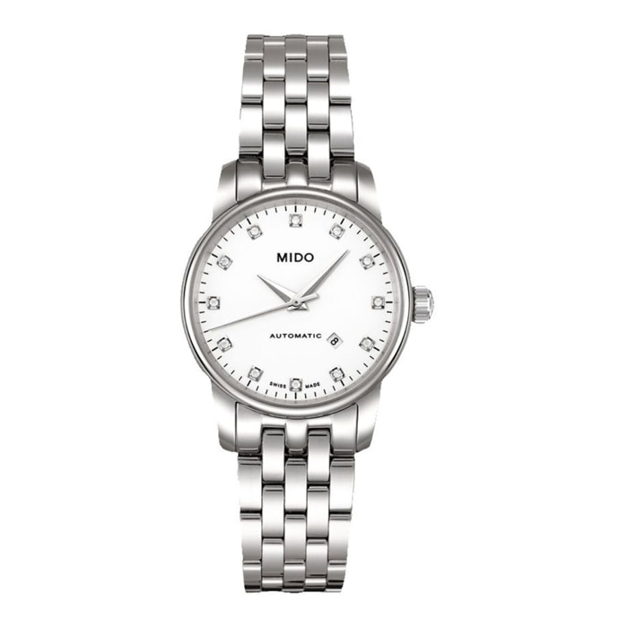 Reloj Mido M76004661 Mujer Analogico Automatico con Correa de Acero inoxidable