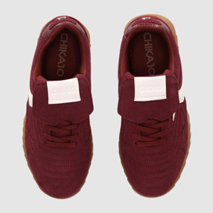 Deportivos de Tejido - Vino - Tacón: Bajo