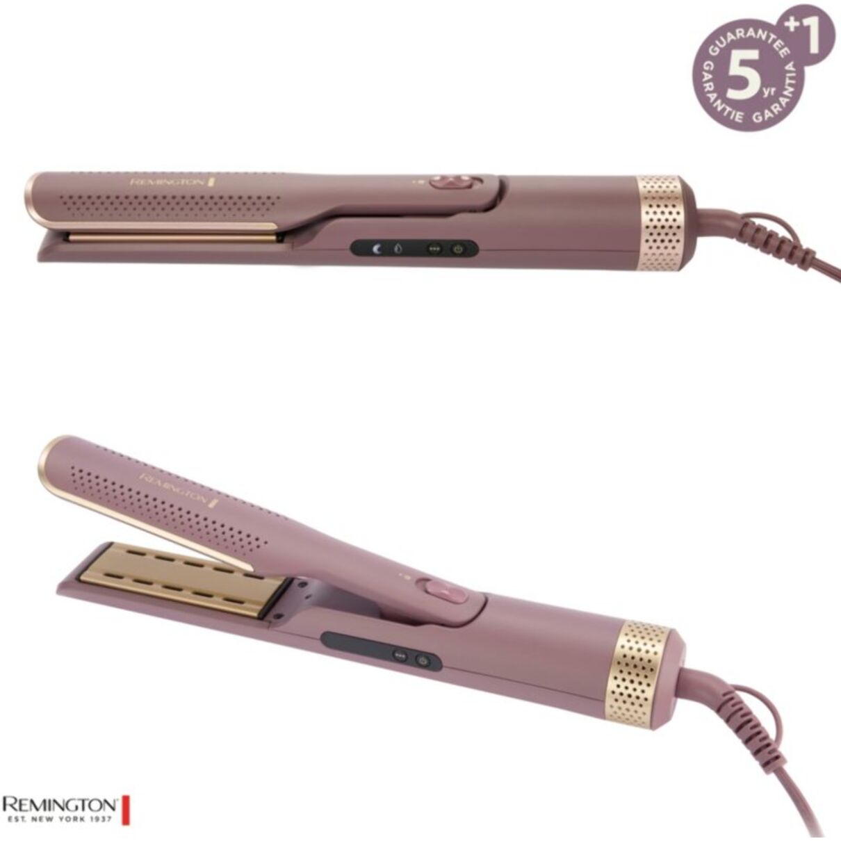 Lisseur séchant REMINGTON 2 en 1 AIRvive