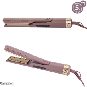 Lisseur séchant REMINGTON 2 en 1 AIRvive