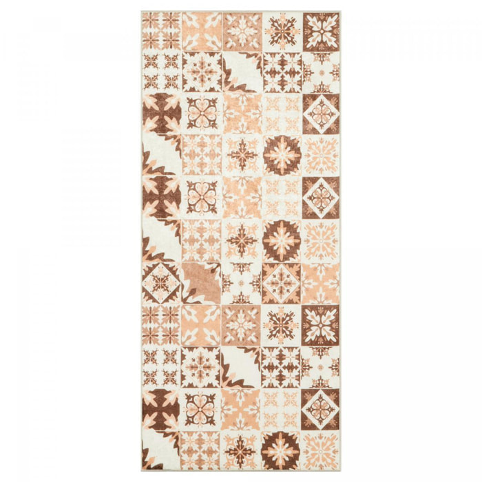 Tapis de cuisine motif carreaux de ciment BAME