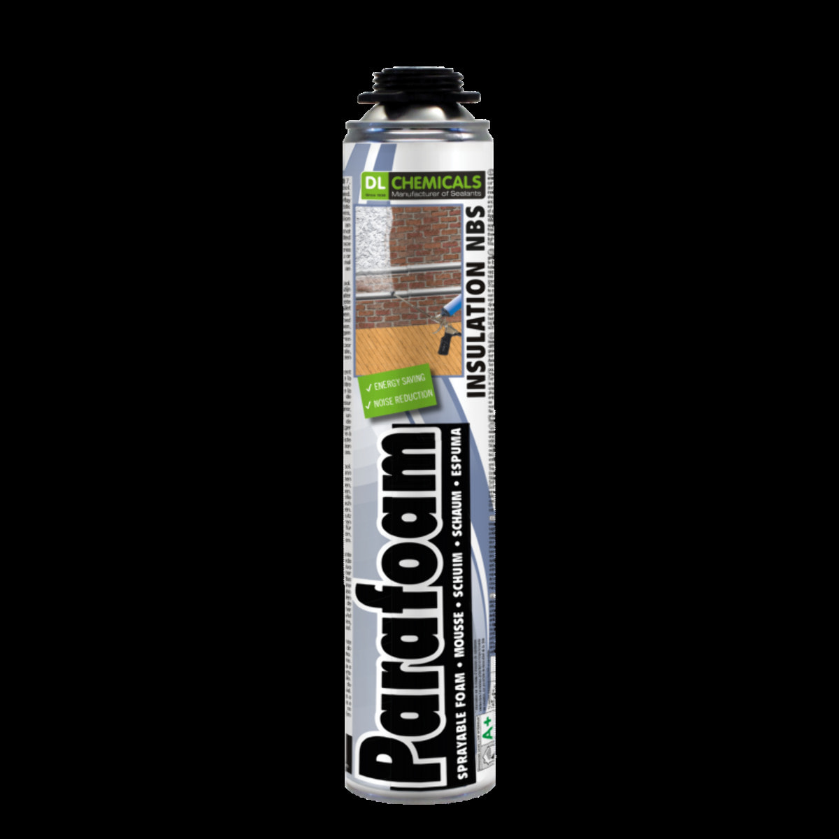 Mousse Parafoam Insolation NBS 700mL - DL CHEMICALS - 106604