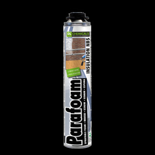 Mousse Parafoam Insolation NBS 700mL - DL CHEMICALS - 106604