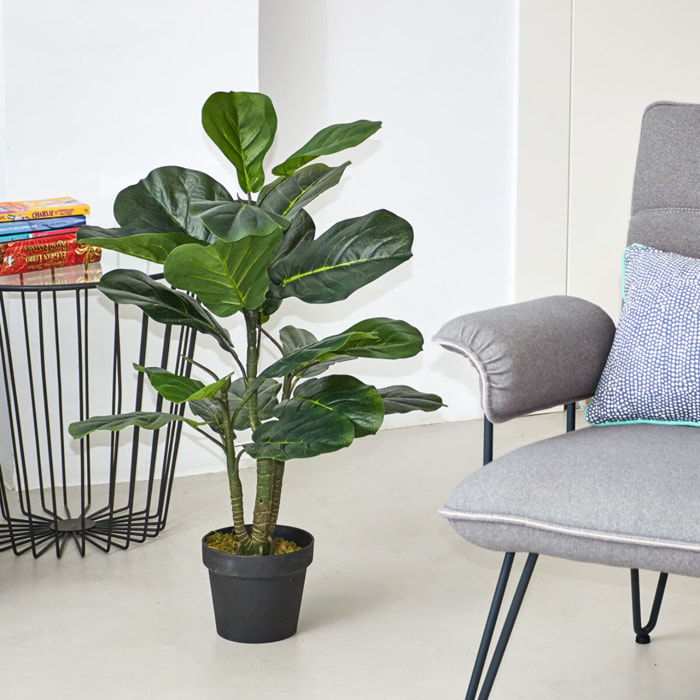 Planta Artificial Ficus Lyrata 90cm