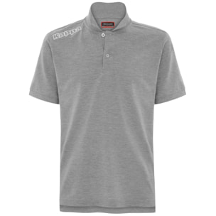 Kappa - Polos Hombre Gris - Kappa4Training Polo Kappa Mss