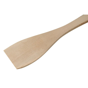 Set de 2 ustensiles de cuisine spatule Fackelmann Nature