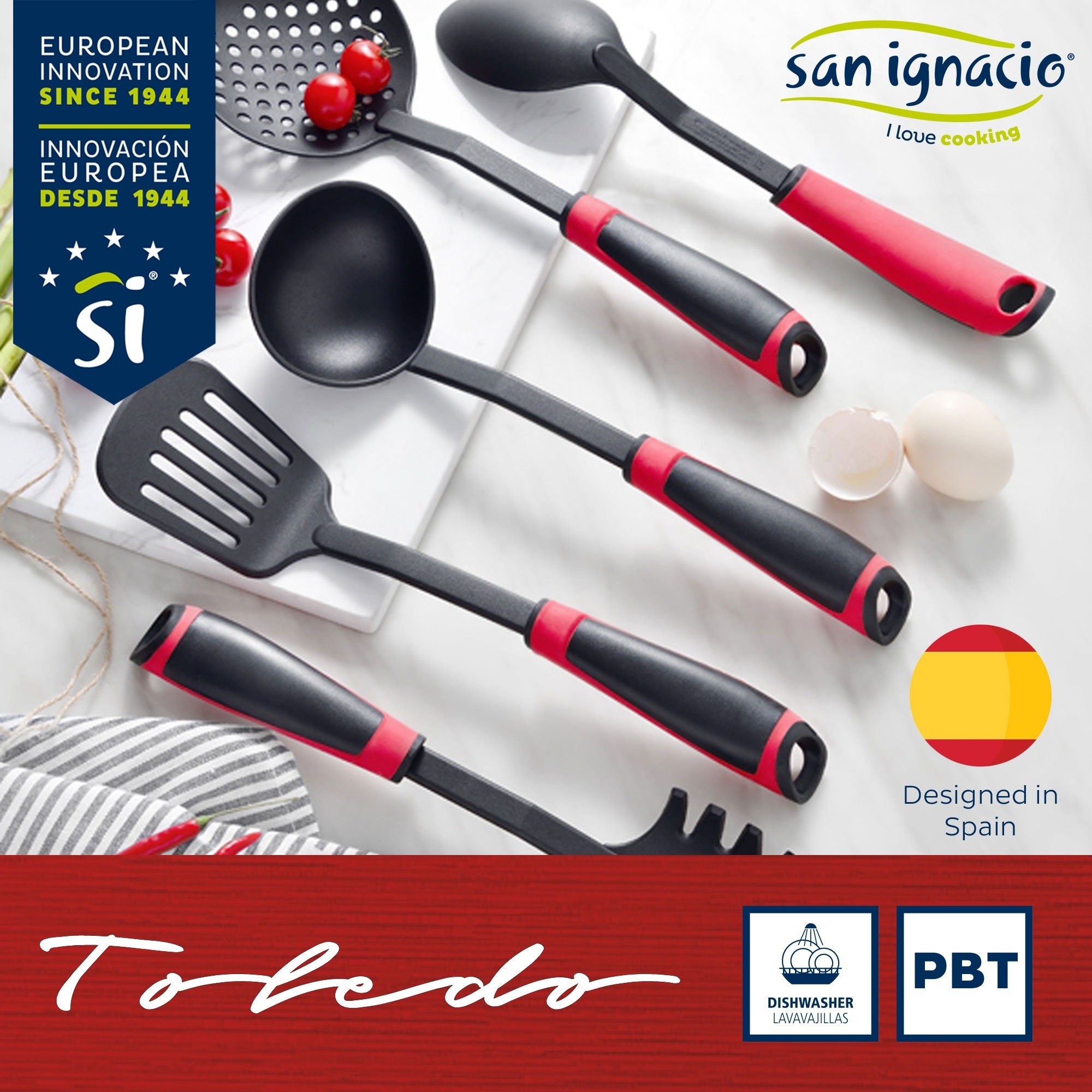 Cuchara cocina colección toledo San ignacio