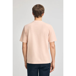 Maglietta nude in cotone con ricamo Rigby Go