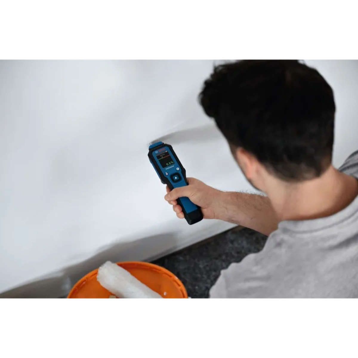 Humidimètre à broches GMP 1-13 pour bois et matériaux - BOSCH - 0601078000