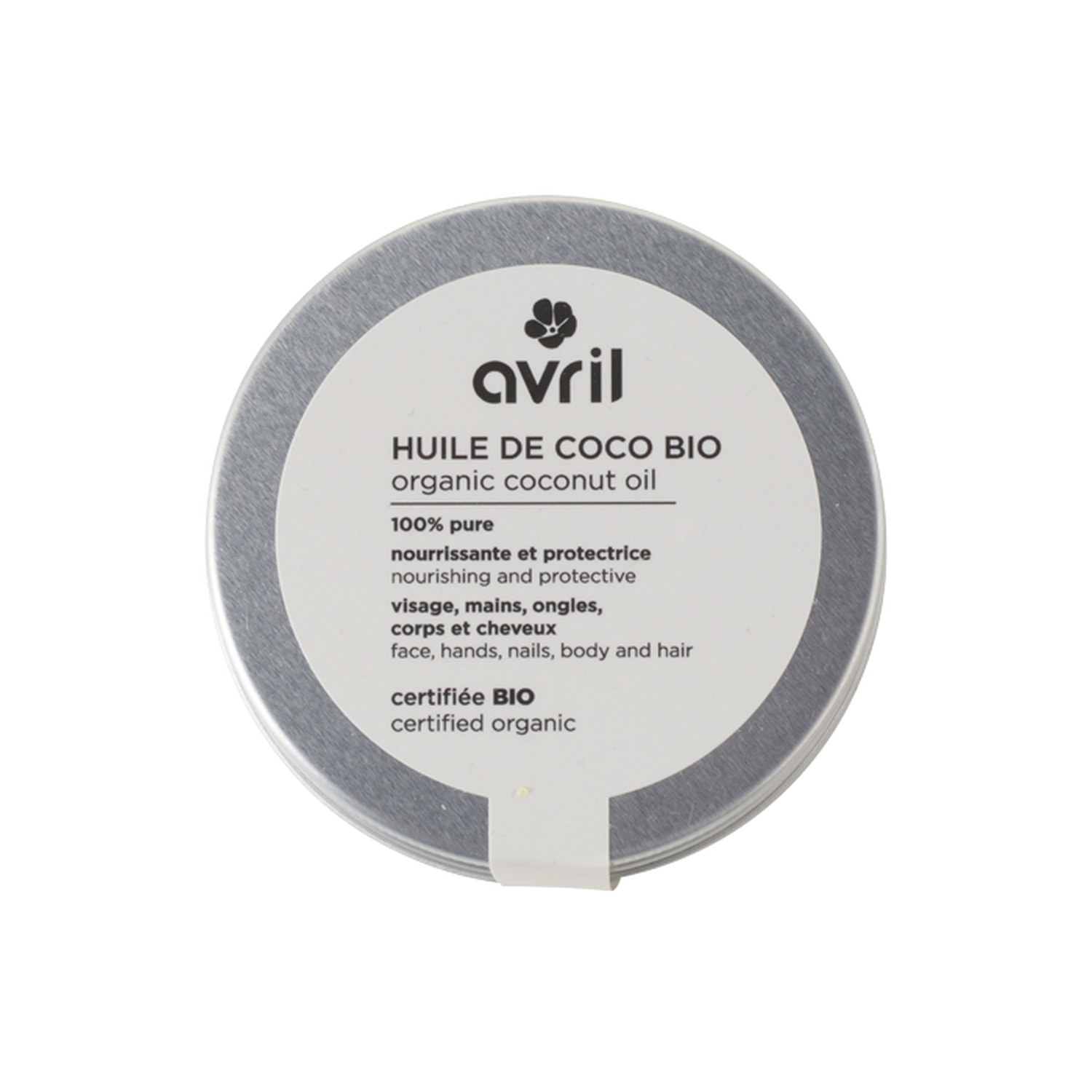 Huile de coco Certifiée bio - Huile végétale 100 ml