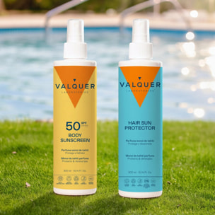 Valquer Pack Protector Solar Corporal SPF 50 y Protector Solar Capilar